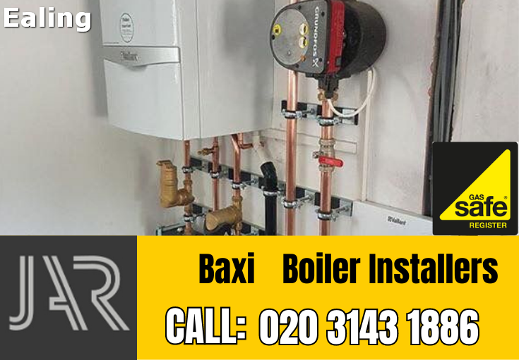 Baxi boiler installation Ealing