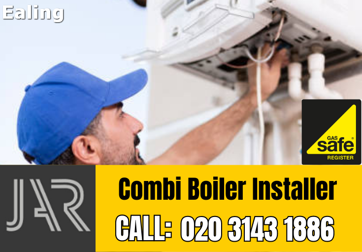 combi boiler installer Ealing
