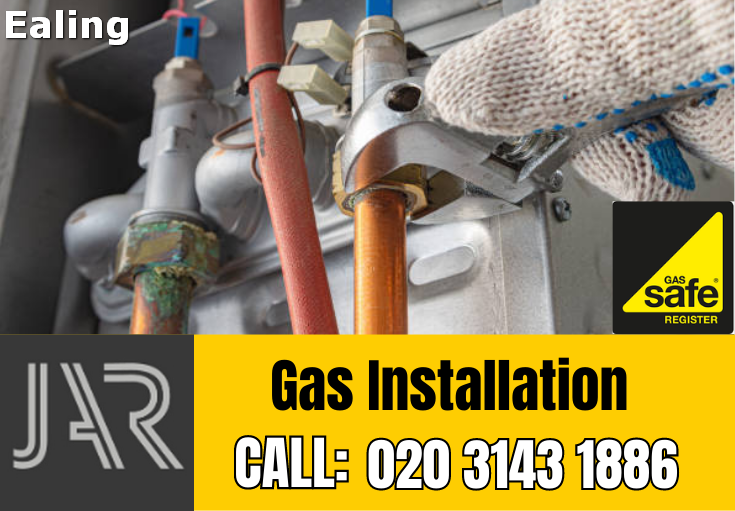 gas installation Ealing