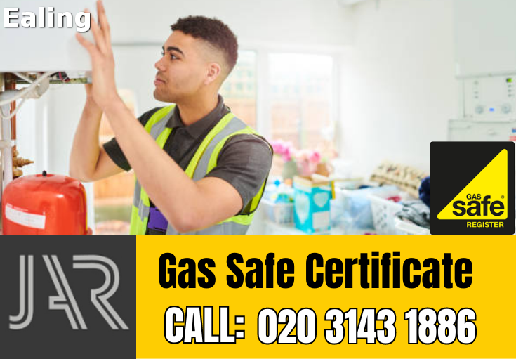 gas safe certificate Ealing