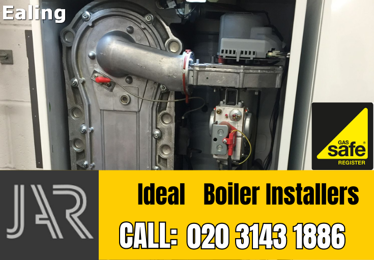 Ideal boiler installation Ealing