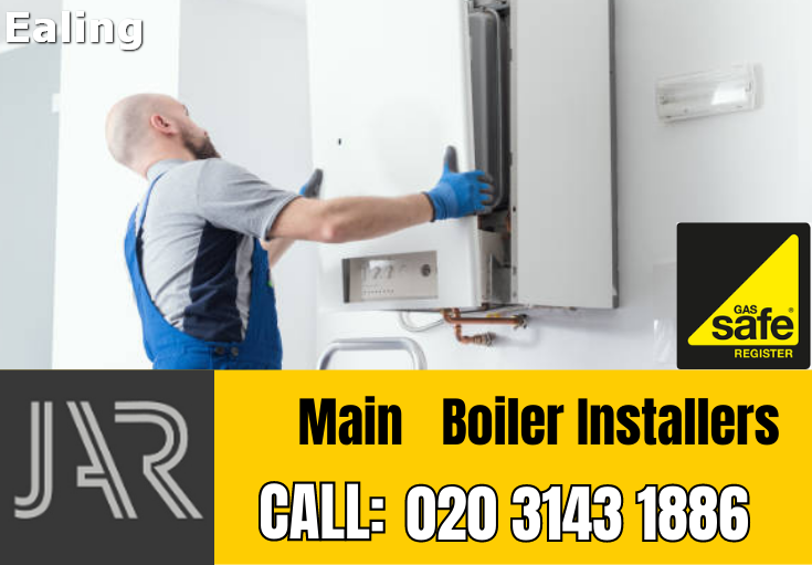 Main boiler installation Ealing
