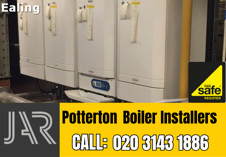 Potterton boiler installation Ealing
