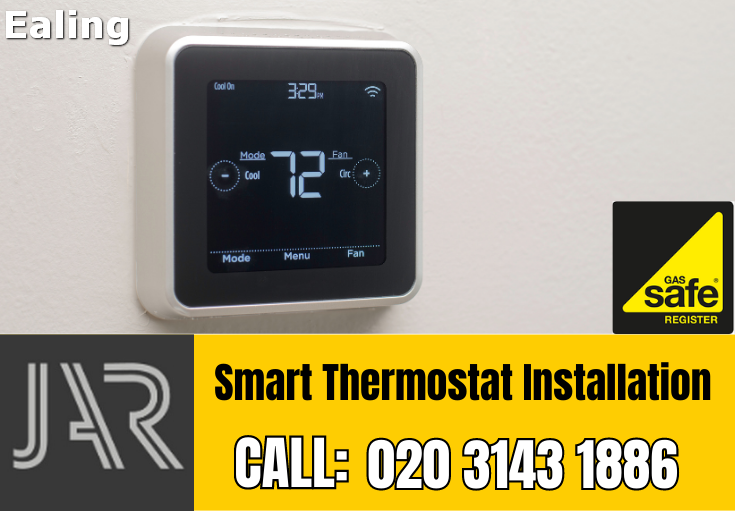 smart thermostat installation Ealing