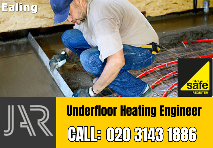 underfloor heating Ealing