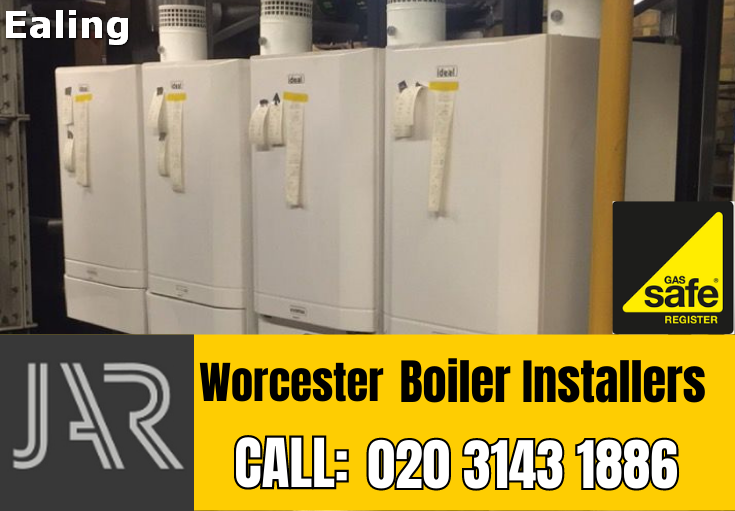 Worcester boiler installation Ealing
