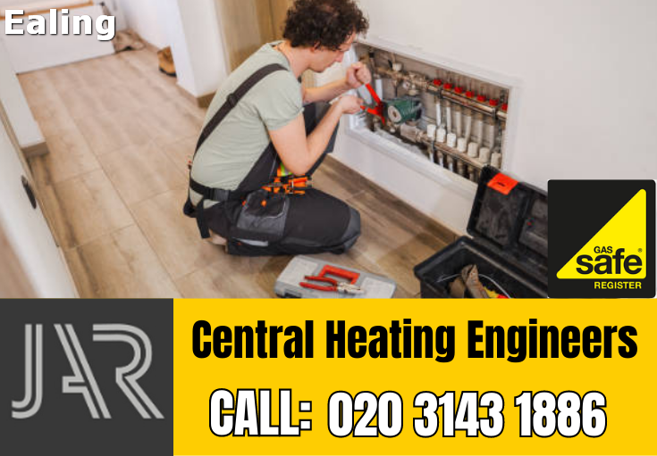 central heating Ealing